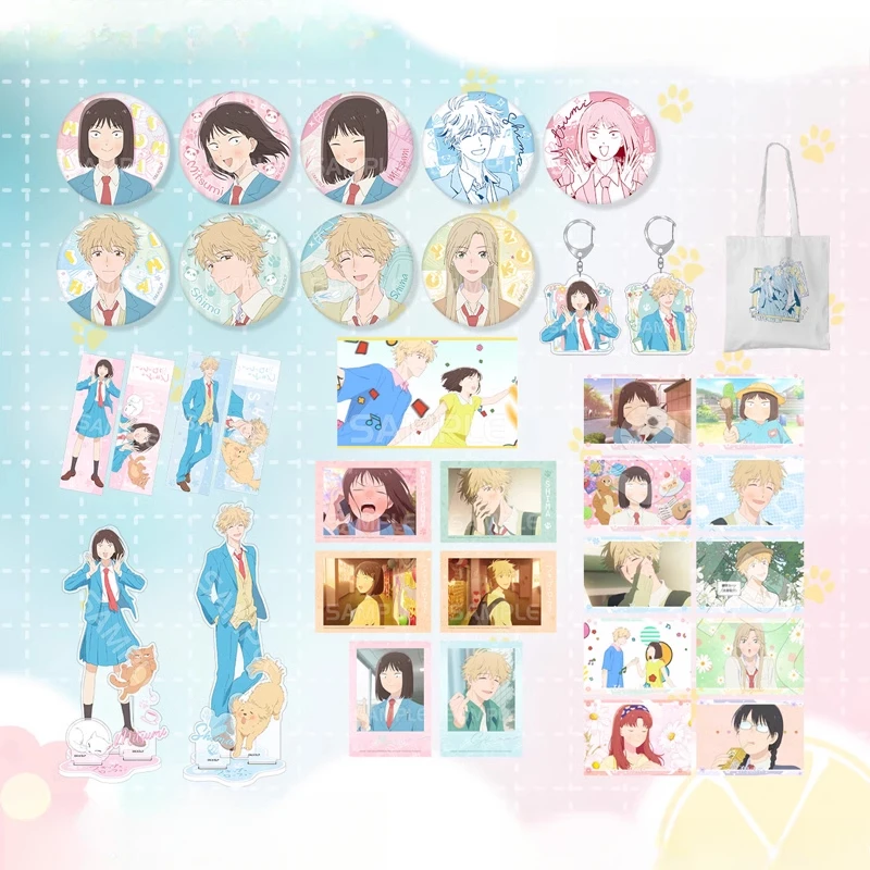 Anime Skip and Loafer Key Chain Brooches handbag Iwamura Mitsumi Shima Sousuke Cosplay Backpack Decoration Gifts
Anime Skip and Loafer Key Chain Brooches handbag Iwamura Mitsumi Shima Sousuke Cosplay Backpack Decoration Gifts