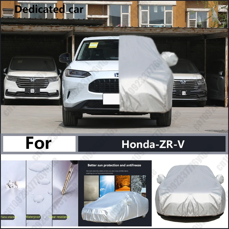 For Honda-ZR-V Oxford cloth car cover for sun protection, rain resistance, and all season special car dust cover
For Honda-ZR-V Oxford cloth car cover for sun protection, rain resistance, and all season special car dust cover