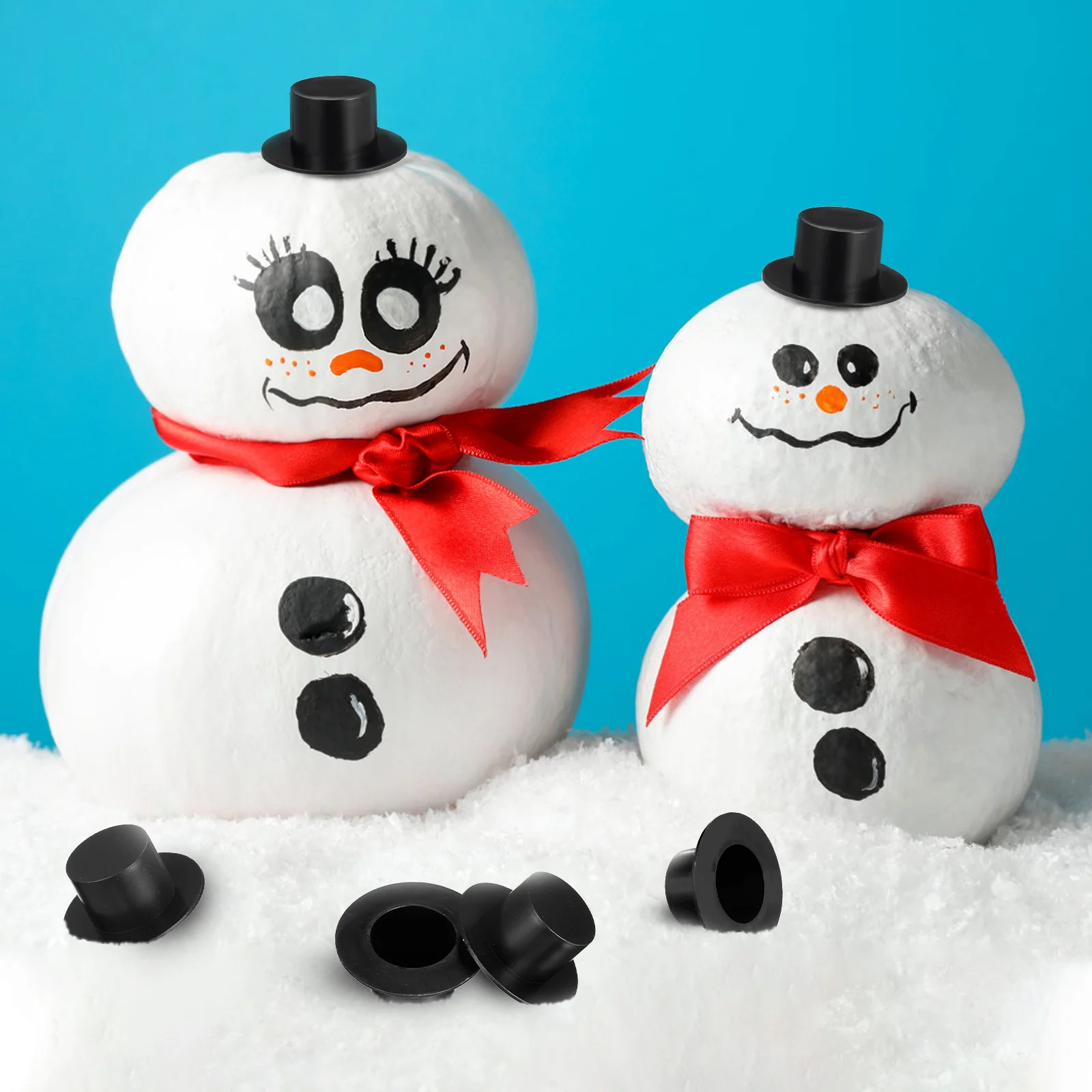 50Pcs Mini Hat L Size Black Plastic DIY Material Ideal for Christmas and Party Decorations Mini Hat Plastic Hats
50Pcs Mini Hat L Size Black Plastic DIY Material Ideal for Christmas and Party Decorations Mini Hat Plastic Hats