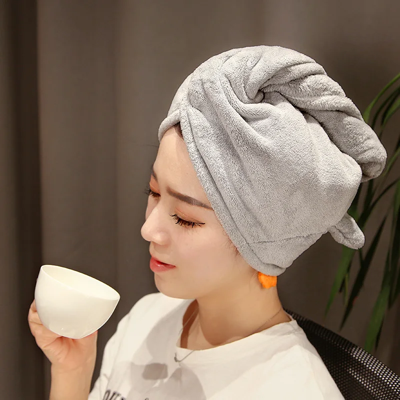 Little white goose super absorbent Fast drying hair, fresh and odorless Plush towel
Little white goose super absorbent Fast drying hair, fresh and odorless Plush towel