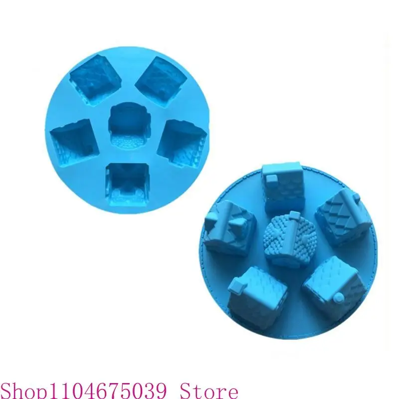 5asd DIY 3D Christmas Small House Cake Epoxy Resin Mold Bread Cookie Silicone Mould
5asd DIY 3D Christmas Small House Cake Epoxy Resin Mold Bread Cookie Silicone Mould