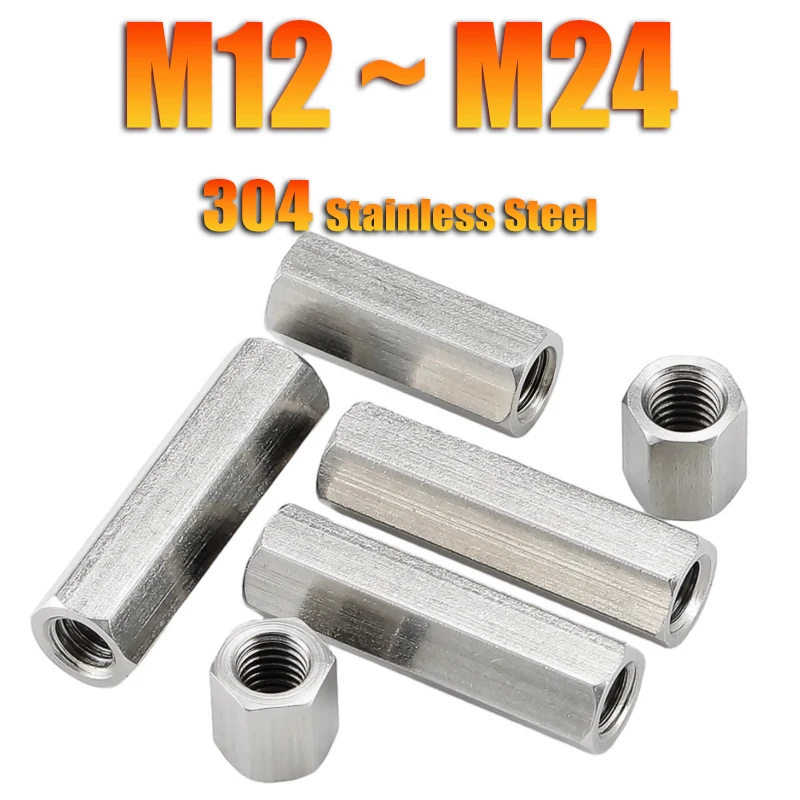 Hex Column Pillars M12 M14 M16~ M24 304 Stainless Steel Motherboard Standoffs Hexagonal Board Rack Spacing Screw Bolts Spacer
Hex Column Pillars M12 M14 M16~ M24 304 Stainless Steel Motherboard Standoffs Hexagonal Board Rack Spacing Screw Bolts Spacer