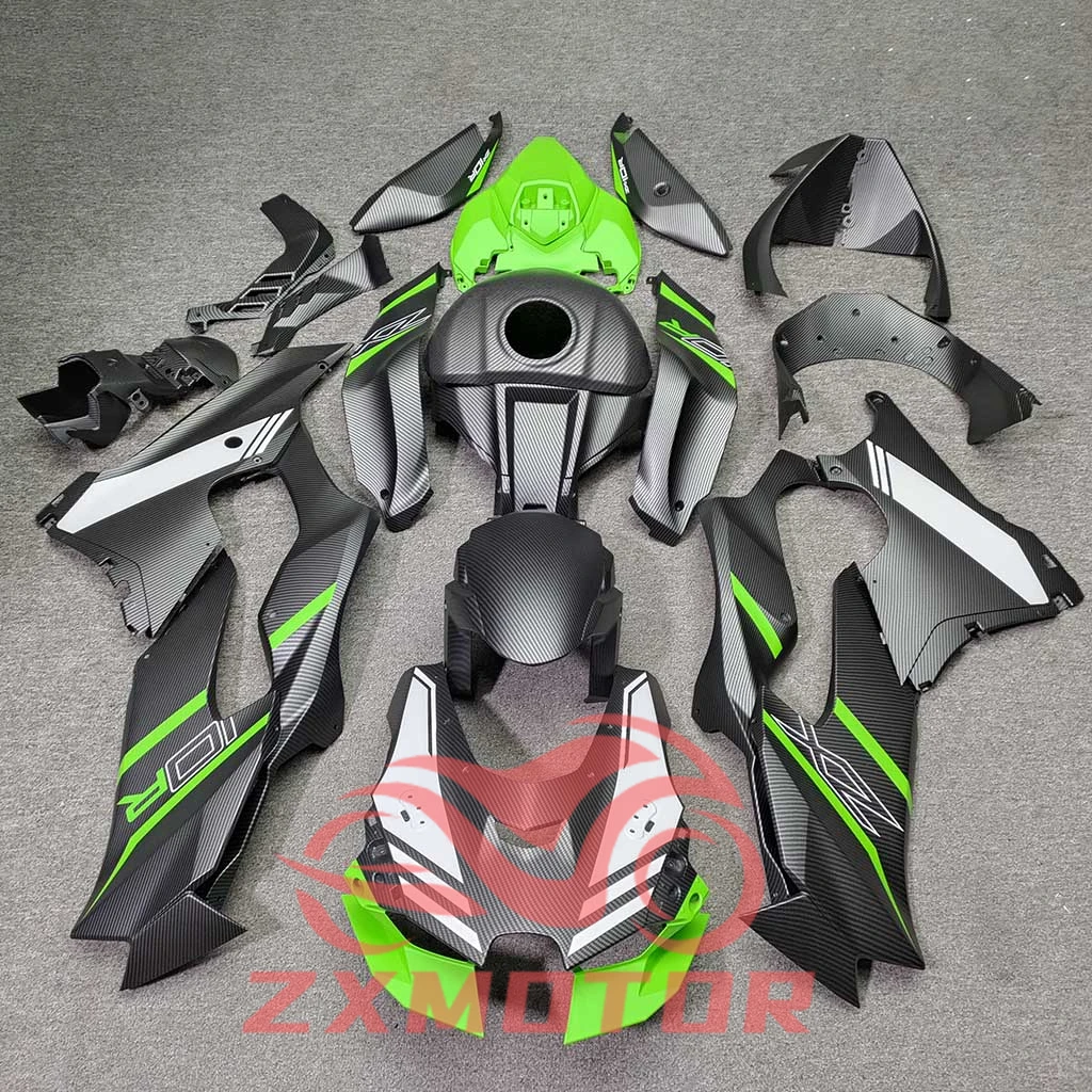 Fairings for Kawasaki ZX10R 2021 2022 2023 Carbon Fibre Motorcycle Bodywork Fairing Kit Ninja ZX-10R 21 22 23 New
Fairings for Kawasaki ZX10R 2021 2022 2023 Carbon Fibre Motorcycle Bodywork Fairing Kit Ninja ZX-10R 21 22 23 New