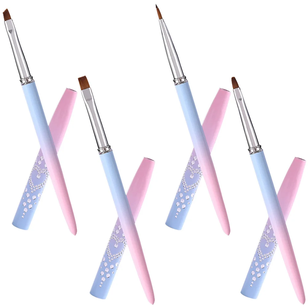 4pcs Pen Set Premium Drawing Pens For Gel Polish Diy Nail Art Coloring Manicure Brush Home Salon Use Nail Art Brush Manicure
4pcs Pen Set Premium Drawing Pens For Gel Polish Diy Nail Art Coloring Manicure Brush Home Salon Use Nail Art Brush Manicure