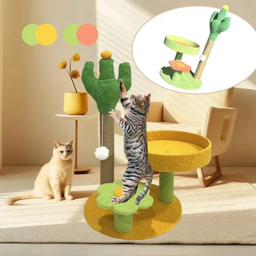 Cat Crawler Cat Tree Cat Pet Supplies Cat Furniture Cat Crawler Cactus Cat Tree
Cat Crawler Cat Tree Cat Pet Supplies Cat Furniture Cat Crawler Cactus Cat Tree
