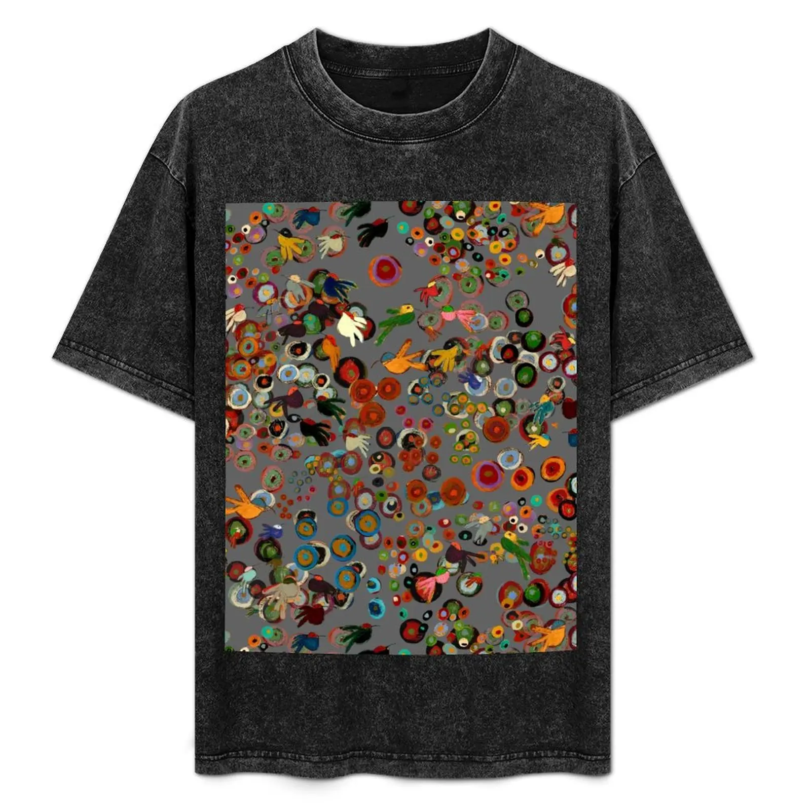 Birds and Spirals - Graphite T-Shirt Sport Basic Moisture Wicking Tee
Birds and Spirals - Graphite T-Shirt Sport Basic Moisture Wicking Tee