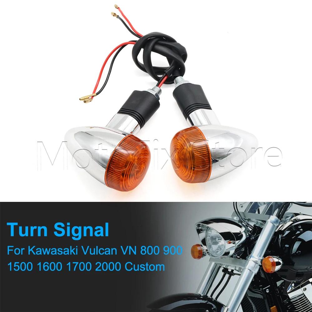 Motorcycle Rear Front Turn Signal Indicator Light For Kawasaki Vulcan VN 800 900 1500 1600 1700 2000 Custom For Honda VTX1300
Motorcycle Rear Front Turn Signal Indicator Light For Kawasaki Vulcan VN 800 900 1500 1600 1700 2000 Custom For Honda VTX1300