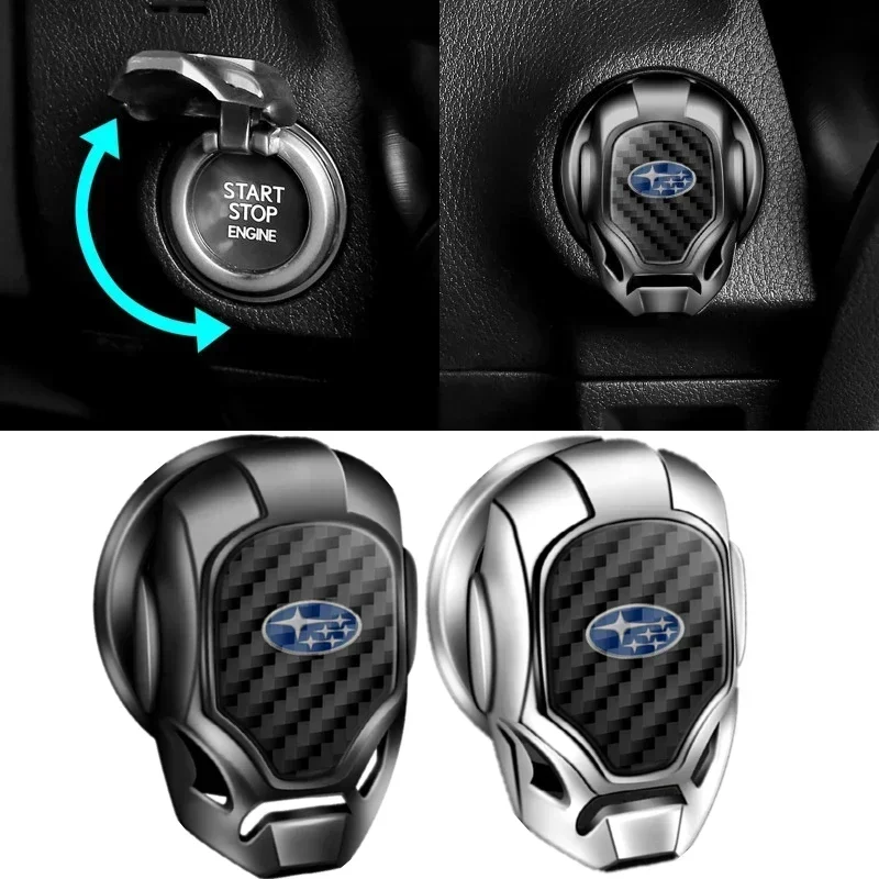 Новинка 2025 года, металлическая наклейка на кнопку запуска и остановки автомобиля, значок с черепом для Subaru STI Forester Impreza Legacy Outback XV BRZ WRX Tribeca
Новинка 2025 года, металлическая наклейка на кнопку запуска и остановки автомобиля, значок с черепом для Subaru STI Forester Impreza Legacy Outback XV BRZ WRX Tribeca