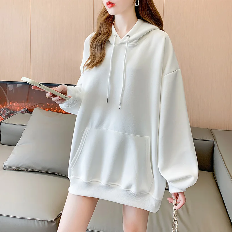 Autumn plus size casual hooded jacket 6XL 7XL 8XL fashion ladies long sleeve pocket cotton loose hoodie.
Autumn plus size casual hooded jacket 6XL 7XL 8XL fashion ladies long sleeve pocket cotton loose hoodie.