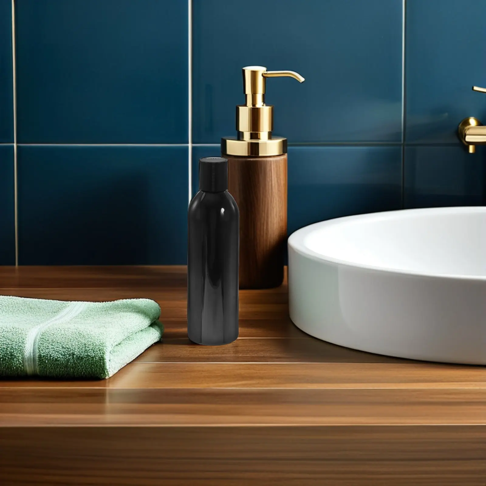 12Pcs Travel Bottles Leakproof Plastic Lotion Dispenser Empty Travel Containers Portable Storage Bottles for Shampoo Shower Gel
12Pcs Travel Bottles Leakproof Plastic Lotion Dispenser Empty Travel Containers Portable Storage Bottles for Shampoo Shower Gel