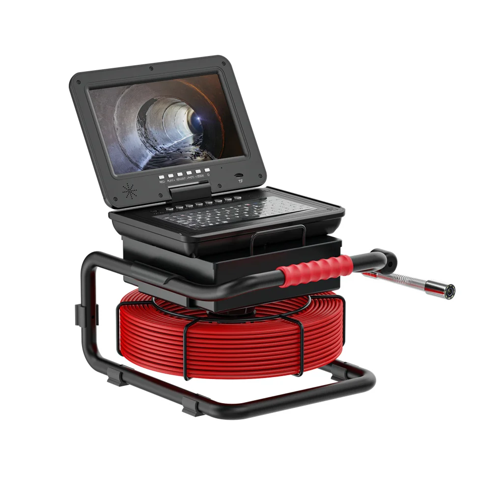 IP68 Sewer Pipe Inspection 17MM with 10 Inch DVR
IP68 Sewer Pipe Inspection 17MM with 10 Inch DVR