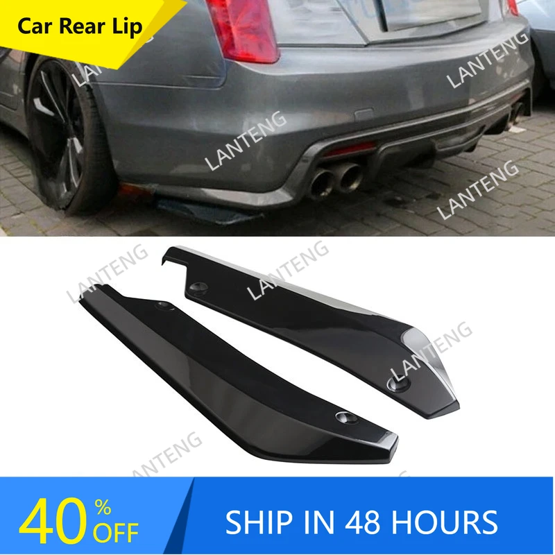 Car Rear Bumper Side Diffuser Spoiler Lip Splitter Extension For C-adillac CT5 CT6 XT5 XT6 ATS CTS Corner Wrap Wing Canard Cover
Car Rear Bumper Side Diffuser Spoiler Lip Splitter Extension For C-adillac CT5 CT6 XT5 XT6 ATS CTS Corner Wrap Wing Canard Cover