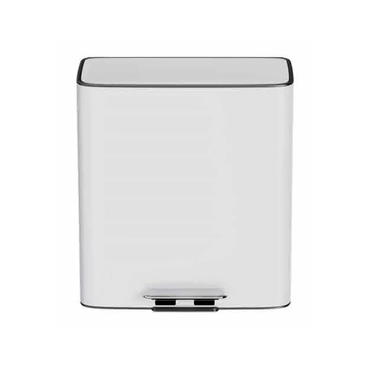 Bestselling 28L*2 stainless steel Soft Close living room office Square pedal trash bin
Bestselling 28L*2 stainless steel Soft Close living room office Square pedal trash bin