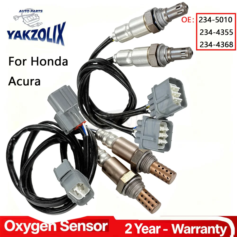 4X For Honda Pilot Ridgeline Accord Odyssey ELYSION Acura 3.0 3.5 Front Rear Lambda Oxygen O2 Sensor 234-5010 234-4355 234-4368
4X For Honda Pilot Ridgeline Accord Odyssey ELYSION Acura 3.0 3.5 Front Rear Lambda Oxygen O2 Sensor 234-5010 234-4355 234-4368