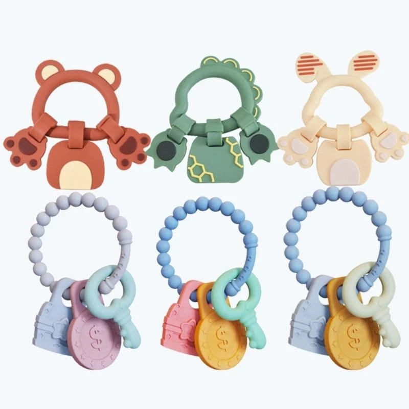 M76C Cartoon Bracelet Bracelet Chew Toy Toy Silicone Thette Tool для детского душа подарка Diy Pacifier Chain Jewelry Accessory
M76C Cartoon Bracelet Bracelet Chew Toy Toy Silicone Thette Tool для детского душа подарка Diy Pacifier Chain Jewelry Accessory