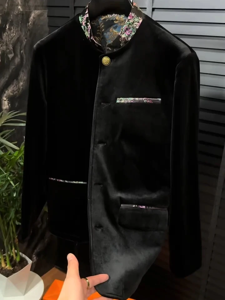 Spring Autumn Men's New Fashionable Casual Outerwear Antimicrobial Standard Fit Long Sleeve Business Style Jacket 8995
Spring Autumn Men's New Fashionable Casual Outerwear Antimicrobial Standard Fit Long Sleeve Business Style Jacket 8995