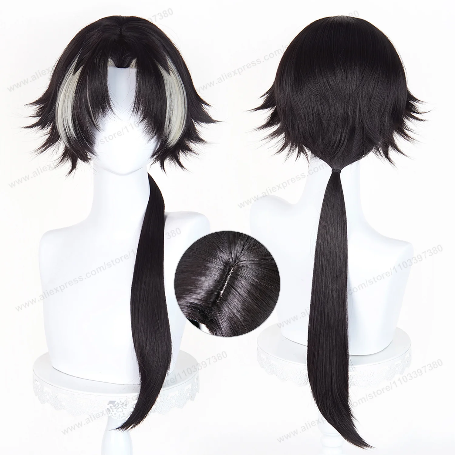 Chongyue Cosplay Wig 60cm Long Man Wigs Anime Arknights Cosplay Wig Halloween Heat Resistant Synthetic Hair
Chongyue Cosplay Wig 60cm Long Man Wigs Anime Arknights Cosplay Wig Halloween Heat Resistant Synthetic Hair