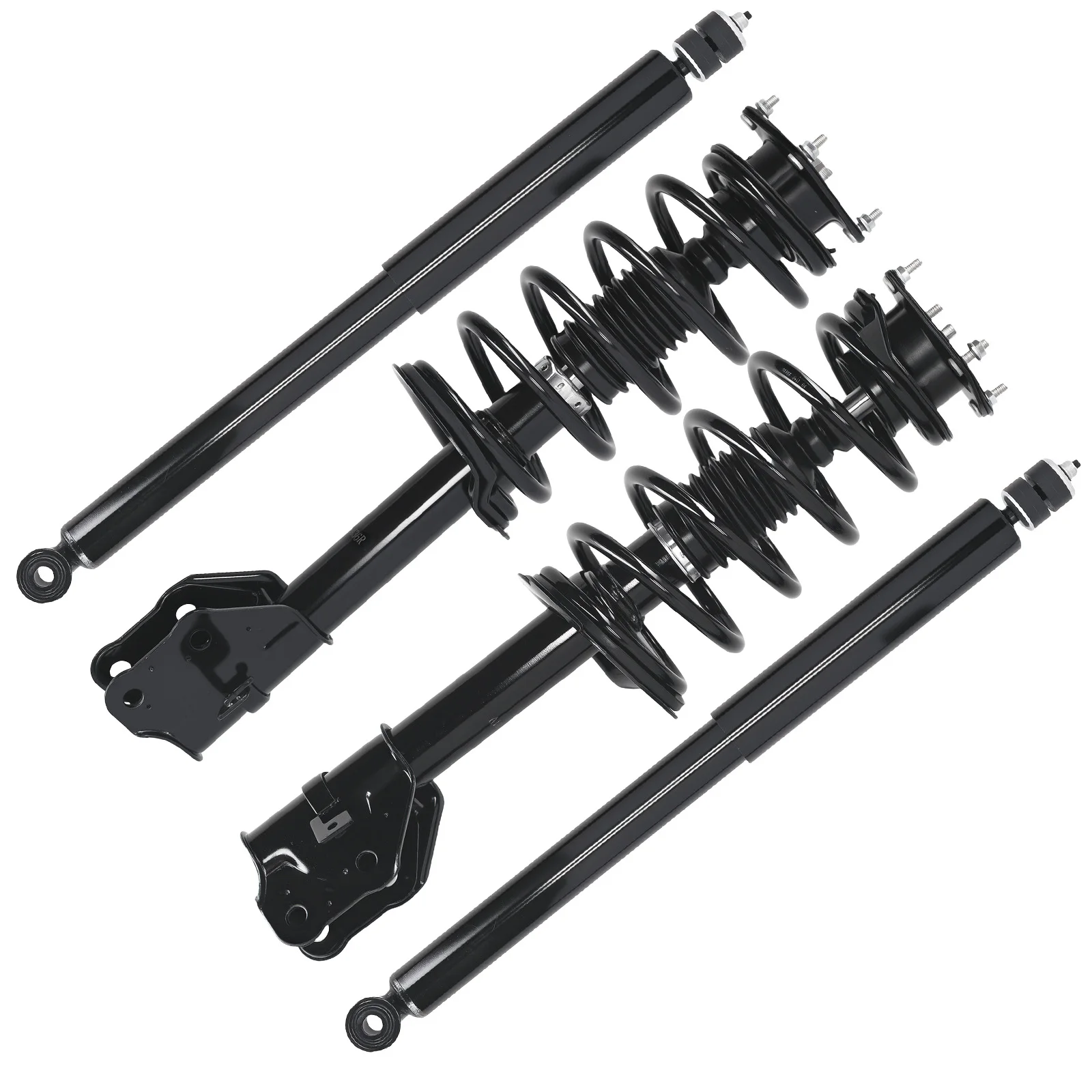 Quick Complete Struts Shock Coil Spring For Ford Edge 2011-2014 2.0L 3.5L 3.7L
Quick Complete Struts Shock Coil Spring For Ford Edge 2011-2014 2.0L 3.5L 3.7L