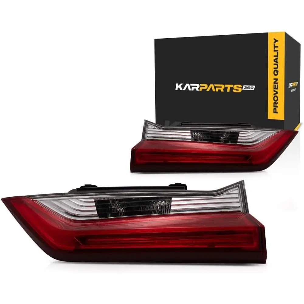 For 2017 Honda CR-V Driver and Passenger Side | Pair | LED | Rear Inner Tail Light w/Bulbs DOT Certified HO2802116 HO2803116 | R
For 2017 Honda CR-V Driver and Passenger Side | Pair | LED | Rear Inner Tail Light w/Bulbs DOT Certified HO2802116 HO2803116 | R