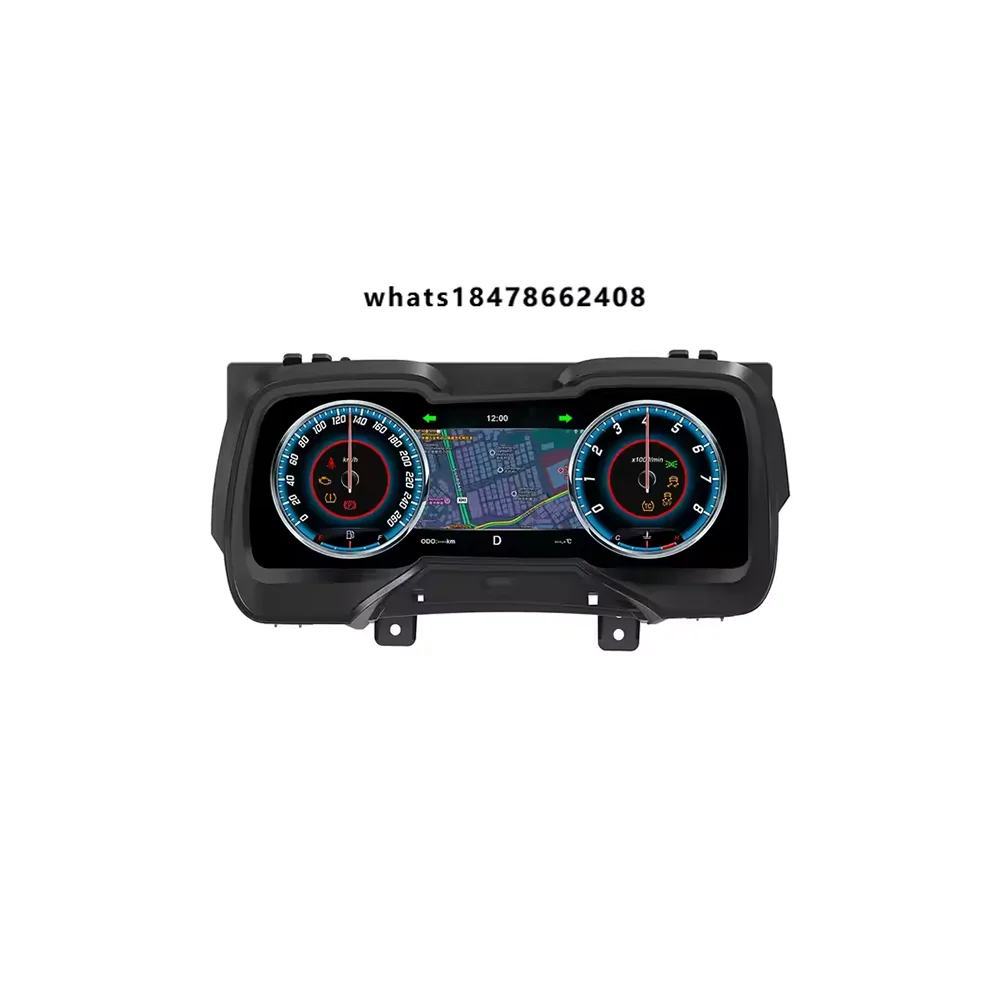 System Digital Cluster LCD Dashboard Car Cluster Speedometer Instrument for 5th Generation Camaro 2011-2015
System Digital Cluster LCD Dashboard Car Cluster Speedometer Instrument for 5th Generation Camaro 2011-2015