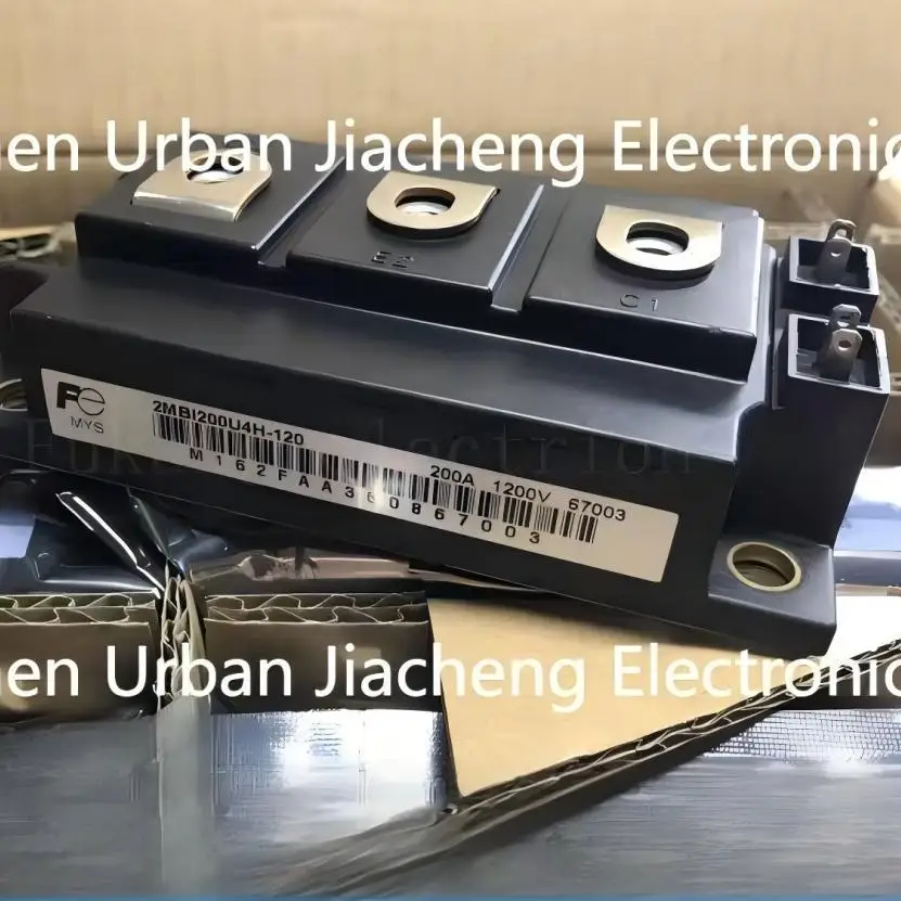 New 2MBI200U4H-120 high quality IGBT Module Integrated circuit Fast Shipping
New 2MBI200U4H-120 high quality IGBT Module Integrated circuit Fast Shipping