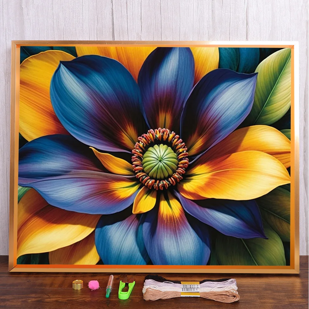 Scenery Flower Printed Canvas Cross Stitch Kit DIY Embroidery Handmade Needlework Hobby Handiwork For Adults Room Decor Jewelry
Scenery Flower Printed Canvas Cross Stitch Kit DIY Embroidery Handmade Needlework Hobby Handiwork For Adults Room Decor Jewelry