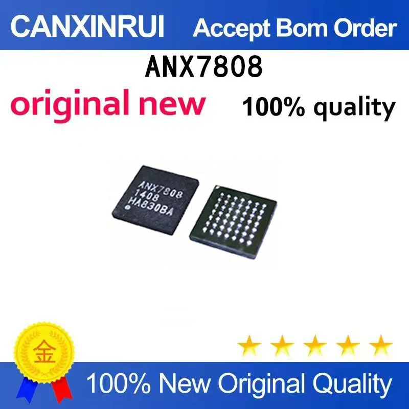 (5-100 PCS) ANX7808BH-BA-R ANX7808 BGA brand new in stock
(5-100 PCS) ANX7808BH-BA-R ANX7808 BGA brand new in stock