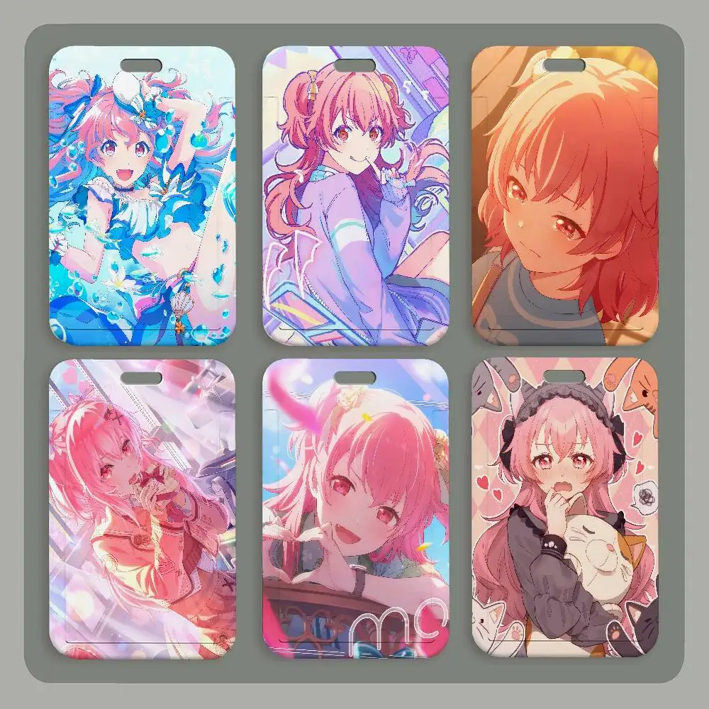 Airi Momoi ID Card Holder Neck Strap Pendant Door Badge Holder Lanyards Keychain Work Credential Case Gift
Airi Momoi ID Card Holder Neck Strap Pendant Door Badge Holder Lanyards Keychain Work Credential Case Gift