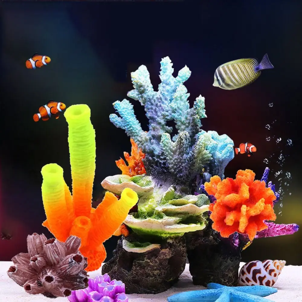1PC Colorful Lifelike Artificial for Fish Tank Decor Underwater Aquarium Plants Coral Reef Sea Coral Aquatic Ornament
1PC Colorful Lifelike Artificial for Fish Tank Decor Underwater Aquarium Plants Coral Reef Sea Coral Aquatic Ornament