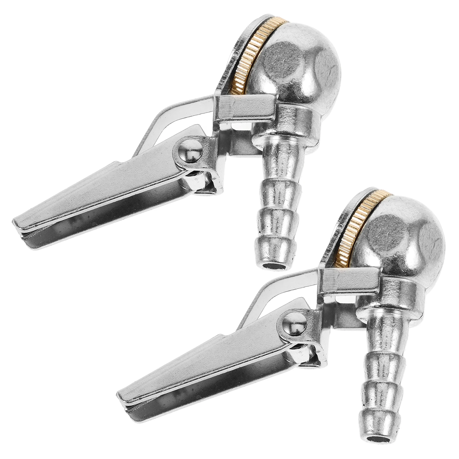 2pcs Car Air Chuck Quick Connect Locking Tire Inflator Sturdy Lightweight Air Compressor Accessory For Car Tire Inflation
2pcs Car Air Chuck Quick Connect Locking Tire Inflator Sturdy Lightweight Air Compressor Accessory For Car Tire Inflation