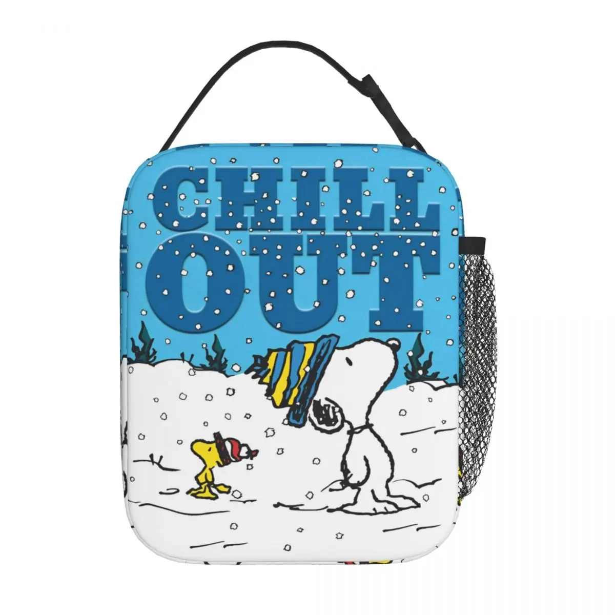 Изолированная сумка для обеда с милой собакой Snoopy, портативный контейнер для обеда, термосумка, сумка-тоут, ланч-бокс, школьная дорожная сумка для девочек и мальчиков
Изолированная сумка для обеда с милой собакой Snoopy, портативный контейнер для обеда, термосумка, сумка-тоут, ланч-бокс, школьная дорожная сумка для девочек и мальчиков