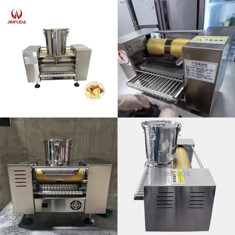 Pancake Pan Cake Maker Making Mini Mille Crepe Machine
Pancake Pan Cake Maker Making Mini Mille Crepe Machine
