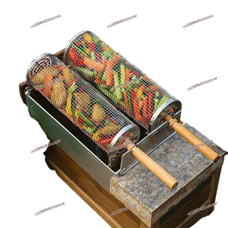 New Rolling BBQ Cage Outdoor Basket Stainless Steel Tub Mesh BBQ Tool
New Rolling BBQ Cage Outdoor Basket Stainless Steel Tub Mesh BBQ Tool