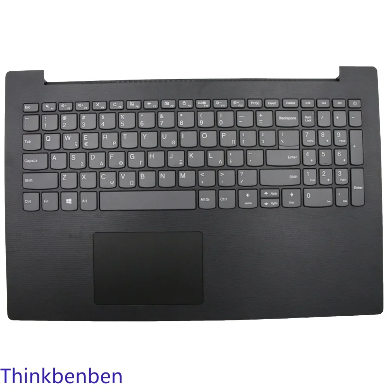 GR Greek Keyboard Upper Case Palmrest Shell Cover For Lenovo Ideapad V145 15AST 330C 15IKB 130 15 Laptop 5CB0T25492
GR Greek Keyboard Upper Case Palmrest Shell Cover For Lenovo Ideapad V145 15AST 330C 15IKB 130 15 Laptop 5CB0T25492