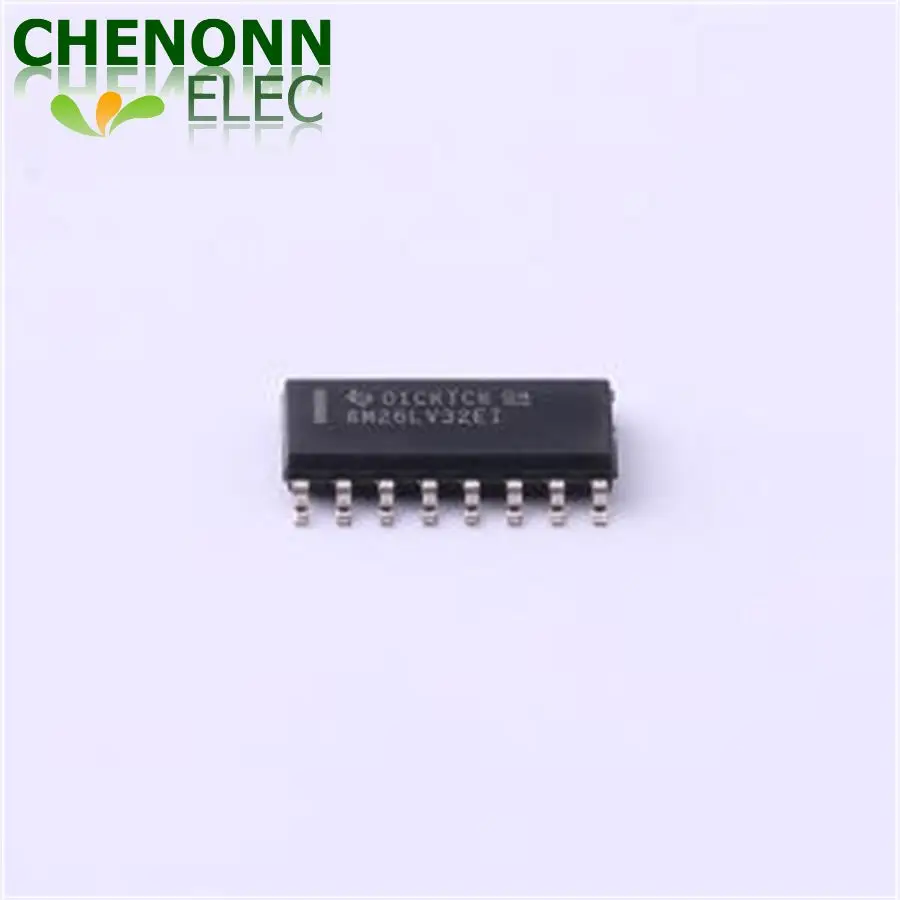 10PCS/LOT AM26LV32EIDR (Interface ICs)
10PCS/LOT AM26LV32EIDR (Interface ICs)
