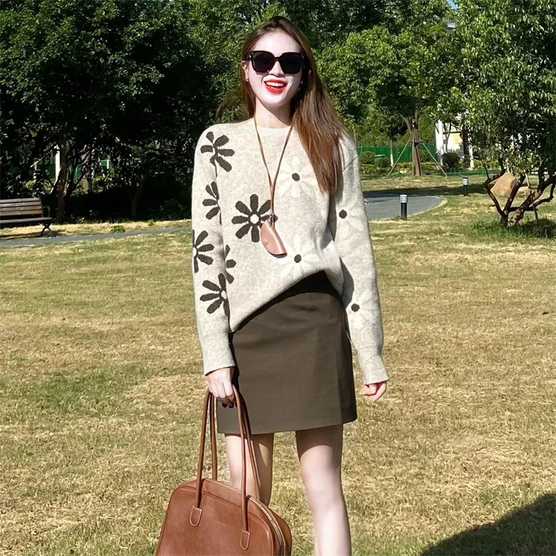 Женский свитер без катышков, вязаный базовый слой, топ премиум-класса Quali Guangzhou Thirteenth Fac Dongguan Dalang
Женский свитер без катышков, вязаный базовый слой, топ премиум-класса Quali Guangzhou Thirteenth Fac Dongguan Dalang