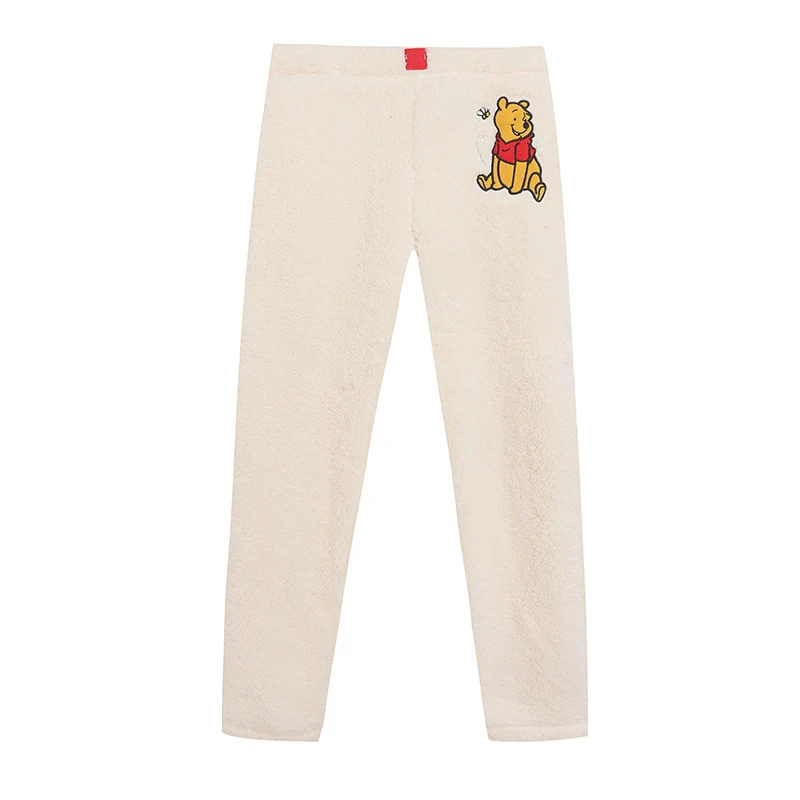 Cute Cartoon Heavy Embroidery Thickened Lamb Fur Warm Stand Collar Sleepwear Set Pajama Pants Loose Fit Long Sleeve Polyester
Cute Cartoon Heavy Embroidery Thickened Lamb Fur Warm Stand Collar Sleepwear Set Pajama Pants Loose Fit Long Sleeve Polyester