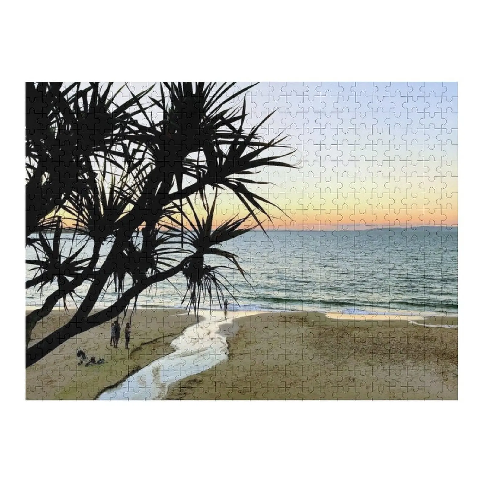Noosa Pandanus Закат над океаном в Little Cove Beach, Queensland, Australia Пазл Деревянный пазл с именем
Noosa Pandanus Закат над океаном в Little Cove Beach, Queensland, Australia Пазл Деревянный пазл с именем