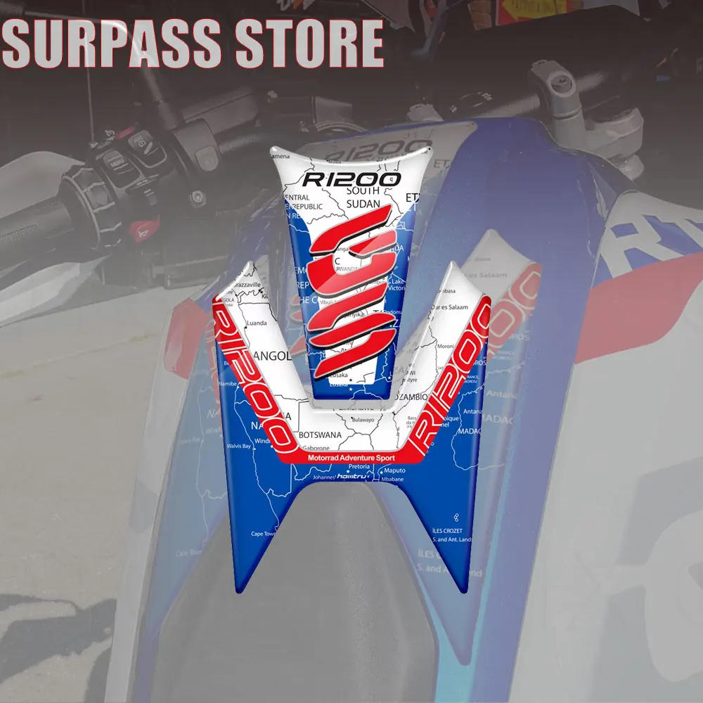 For BMW Motorrad R1250GS R1250GS Rallye HP 2018-2022 (not ADV) Motorcycle Gas Tank Pad Protector Sticker
For BMW Motorrad R1250GS R1250GS Rallye HP 2018-2022 (not ADV) Motorcycle Gas Tank Pad Protector Sticker