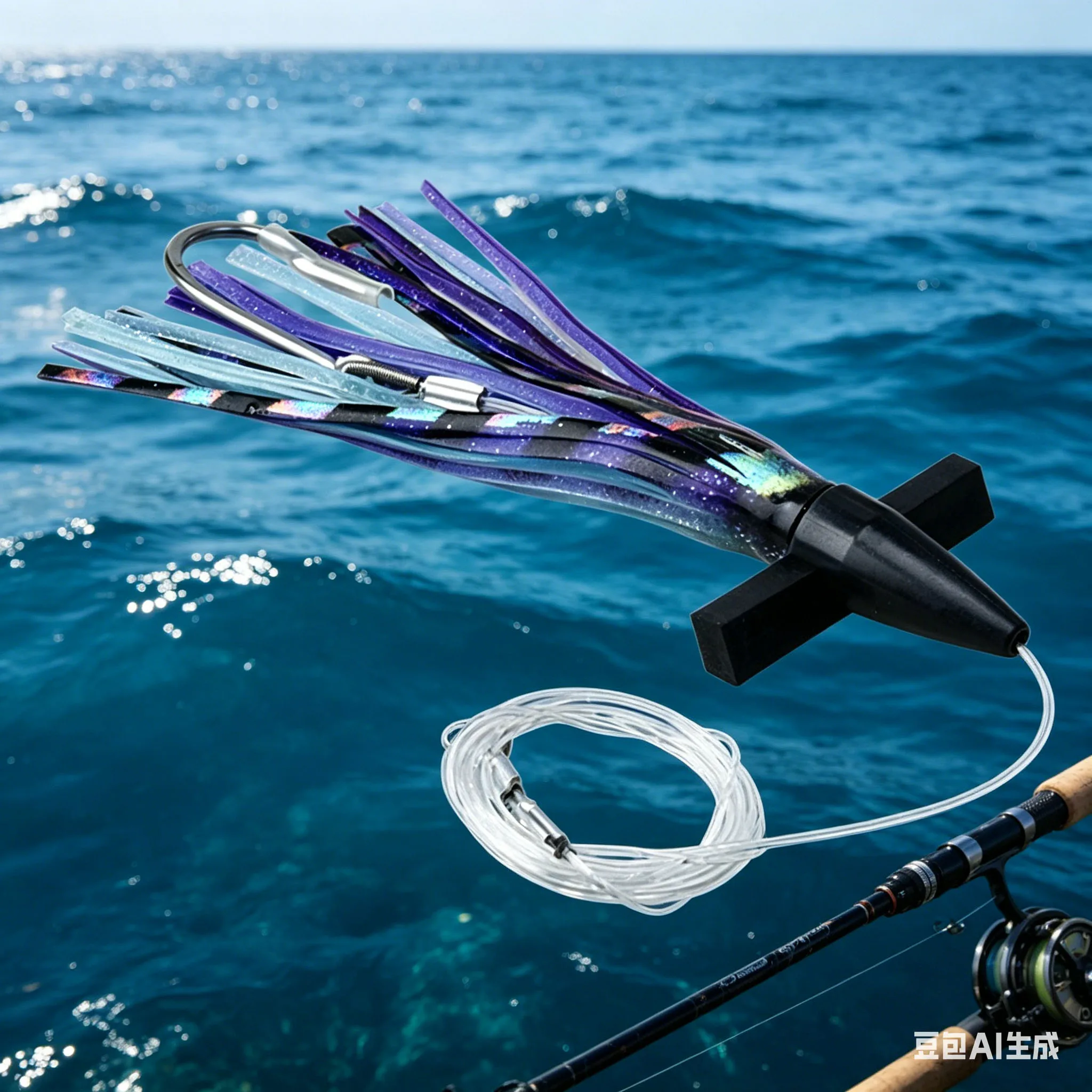 7/9inch Trolling Lure Soft Squid Jig Skirt Fishhook Artificial Octopus Wing Head GT Sea Bait For Tuna Mahi Fishing Accessories
7/9inch Trolling Lure Soft Squid Jig Skirt Fishhook Artificial Octopus Wing Head GT Sea Bait For Tuna Mahi Fishing Accessories