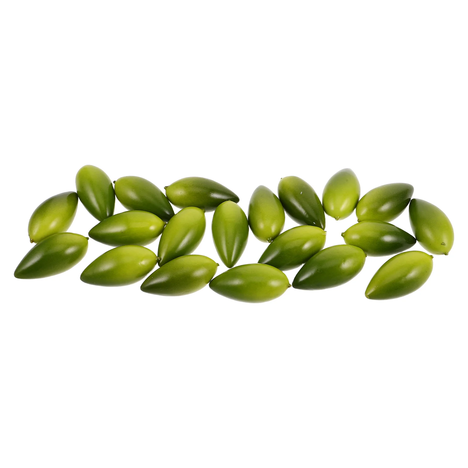 20 Pcs Imitation Olive Artificial Models Cute Stuff Decoration Fruits for Lifelike Decorations Fake Props
20 Pcs Imitation Olive Artificial Models Cute Stuff Decoration Fruits for Lifelike Decorations Fake Props
