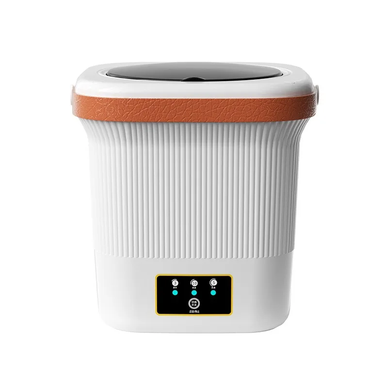 Portable Mini Washing Machine 9L Lingerie Underwear Socks Wash Spin Dual Mode Compact Travel Dorm Apartment Mini Washing Machine
Portable Mini Washing Machine 9L Lingerie Underwear Socks Wash Spin Dual Mode Compact Travel Dorm Apartment Mini Washing Machine
