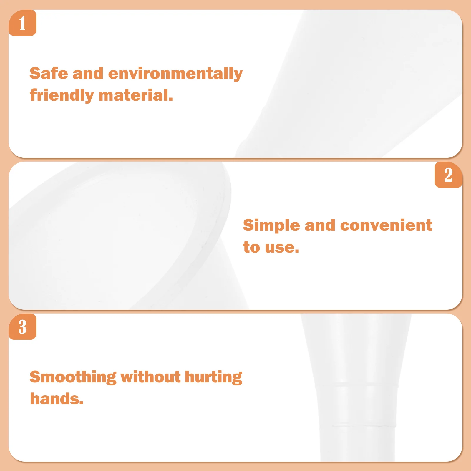 2pcs Plastic Filling Tool Household Sausage Making Funnel Pp Sausage Stuffer Tubes Meat Processing Tube
2pcs Plastic Filling Tool Household Sausage Making Funnel Pp Sausage Stuffer Tubes Meat Processing Tube