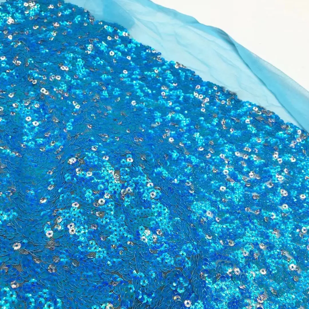 African ZH-1308546 Laces Fabrics Luxury Nigerian Sequins Mesh Lace Fabric For Party Dress
African ZH-1308546 Laces Fabrics Luxury Nigerian Sequins Mesh Lace Fabric For Party Dress