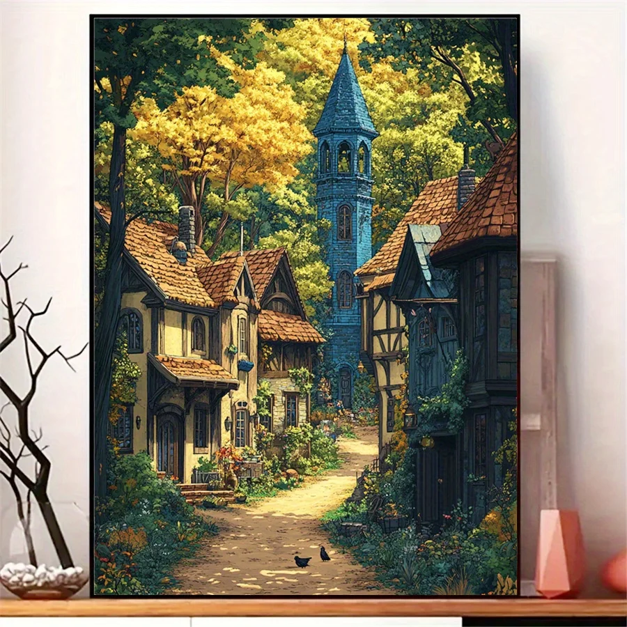 500/1000/1200/2000PCS Puzzles for Adults Forest Fairy Tale Town,Jigsaw Puzzles Brain Challenge Game Gift Home Decor
500/1000/1200/2000PCS Puzzles for Adults Forest Fairy Tale Town,Jigsaw Puzzles Brain Challenge Game Gift Home Decor