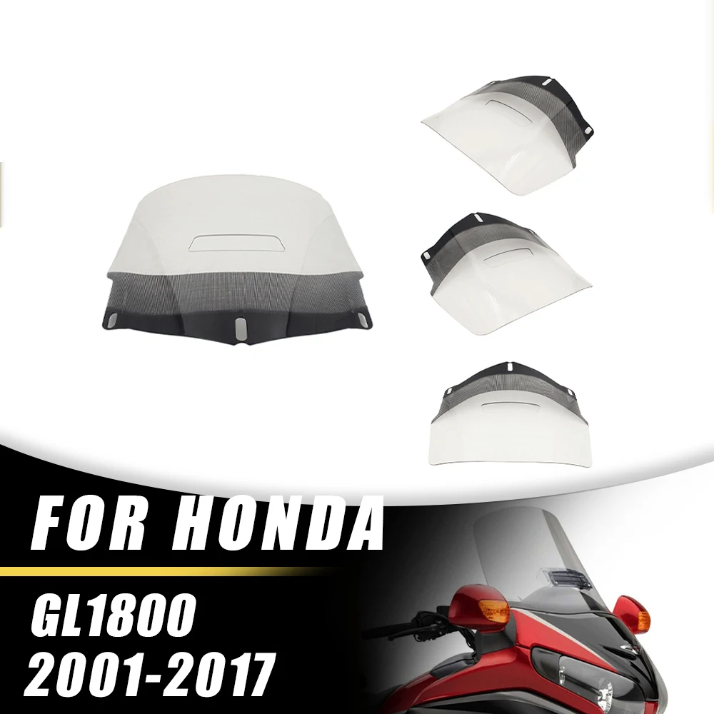 Ветрозащитные дефлекторы ветрового стекла для мотоцикла Honda GL1800 2001-2017
Ветрозащитные дефлекторы ветрового стекла для мотоцикла Honda GL1800 2001-2017