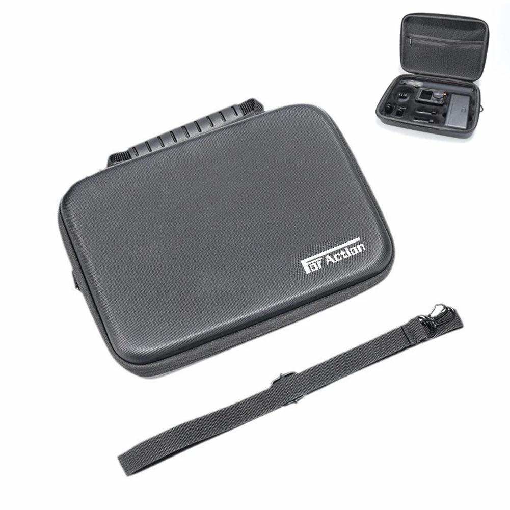 Portable Storage Bag with Shoulder Strap Handheld Action Camera Case Camera Protective Case for Action 5 Pro/4/3 Accessories
Portable Storage Bag with Shoulder Strap Handheld Action Camera Case Camera Protective Case for Action 5 Pro/4/3 Accessories
