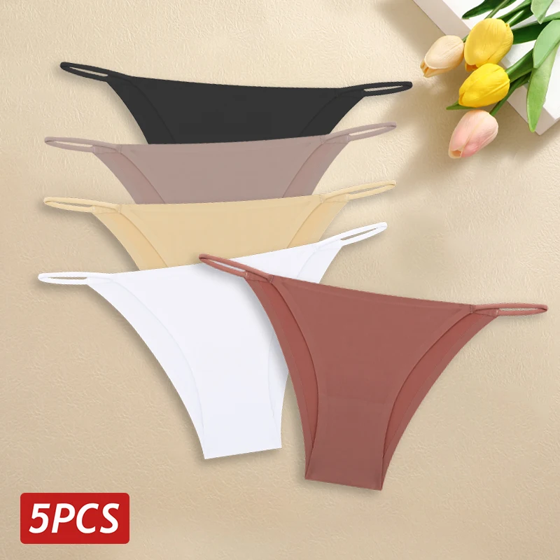 5PCS Женские бесшовные трусики Ледяное белье Женское сексуальное белье Чистое нижнее белье Комфортное нижнее белье 
5PCS Женские бесшовные трусики Ледяное белье Женское сексуальное белье Чистое нижнее белье Комфортное нижнее белье