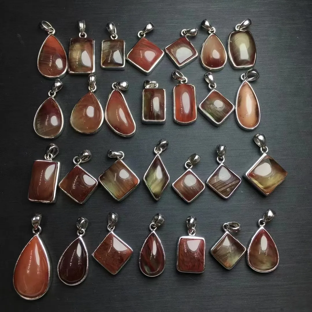 Unit One Piece 925 Silver Buckle With Popular Sale Natural Andersine Crystal Healing Random Shape Pendant
Unit One Piece 925 Silver Buckle With Popular Sale Natural Andersine Crystal Healing Random Shape Pendant