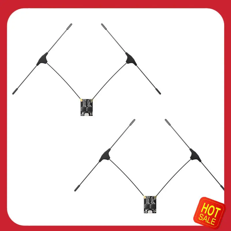 A08I For GEPRC ELRS DUAL Diversity Receiver RX 25-200Hz Built-In TCXO With Dual Antenna For FPV RC Drone
A08I For GEPRC ELRS DUAL Diversity Receiver RX 25-200Hz Built-In TCXO With Dual Antenna For FPV RC Drone